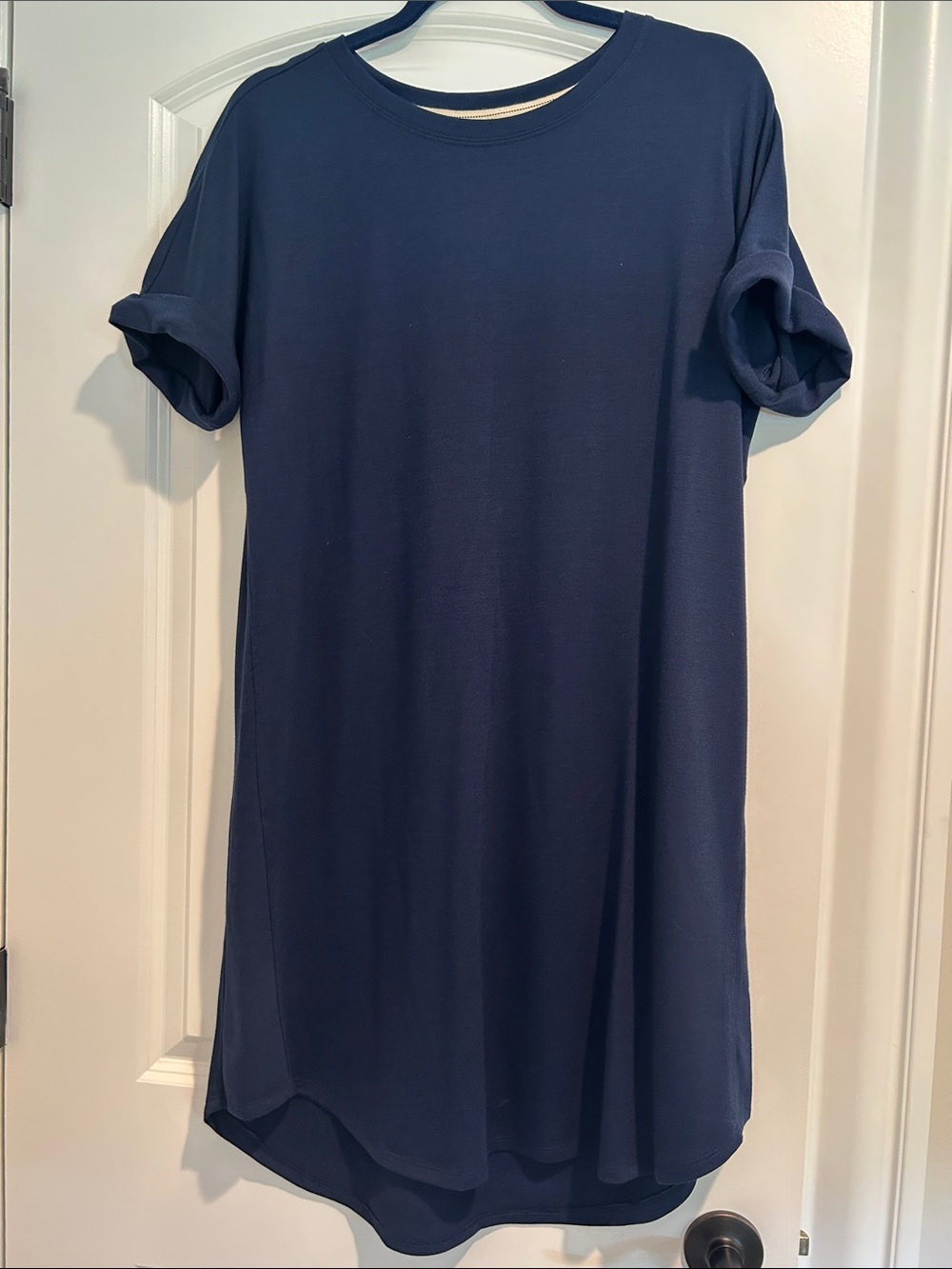 T-shirt dress.